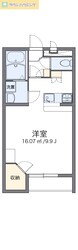 レオパレスソレイユIIの物件間取画像